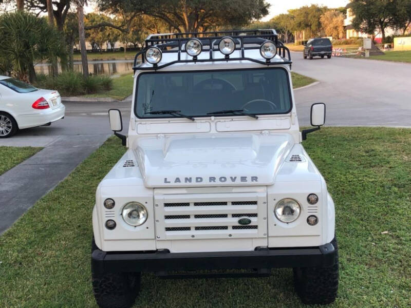 1991 Land Rover Defender 110