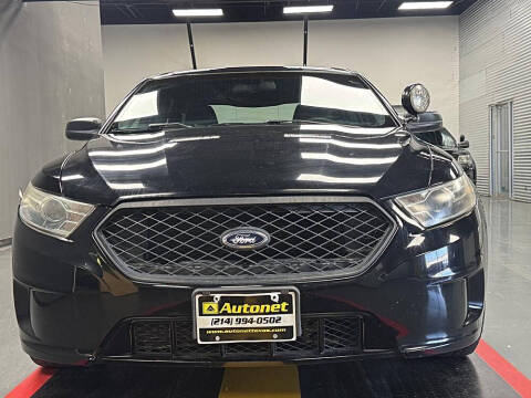 2015 Ford Taurus Police Interceptor