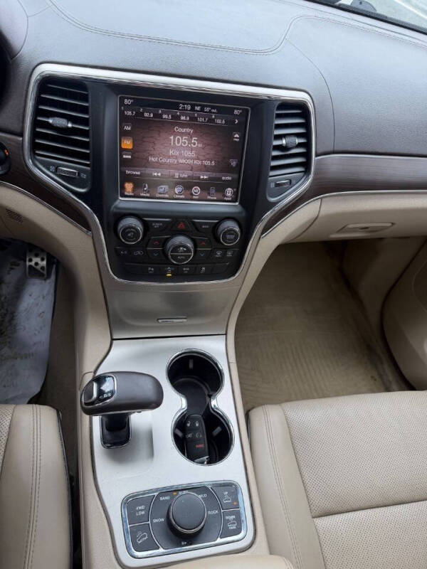 2014 Jeep Grand Cherokee Overland