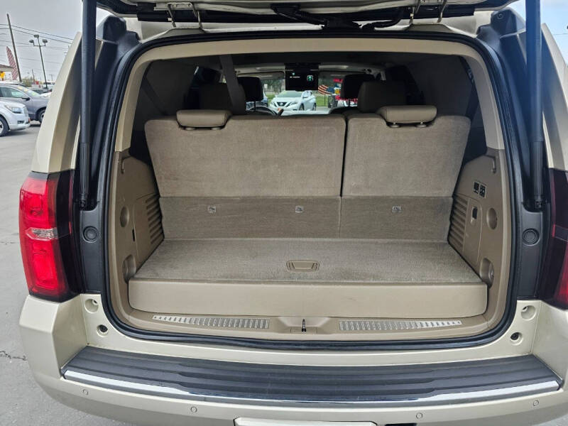 2017 Chevrolet Tahoe Premier