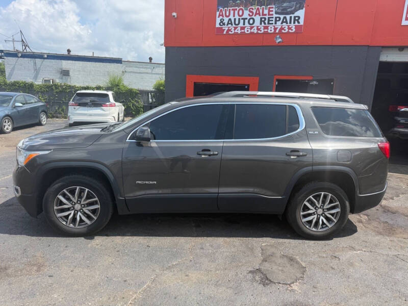 2019 GMC Acadia SLE-2