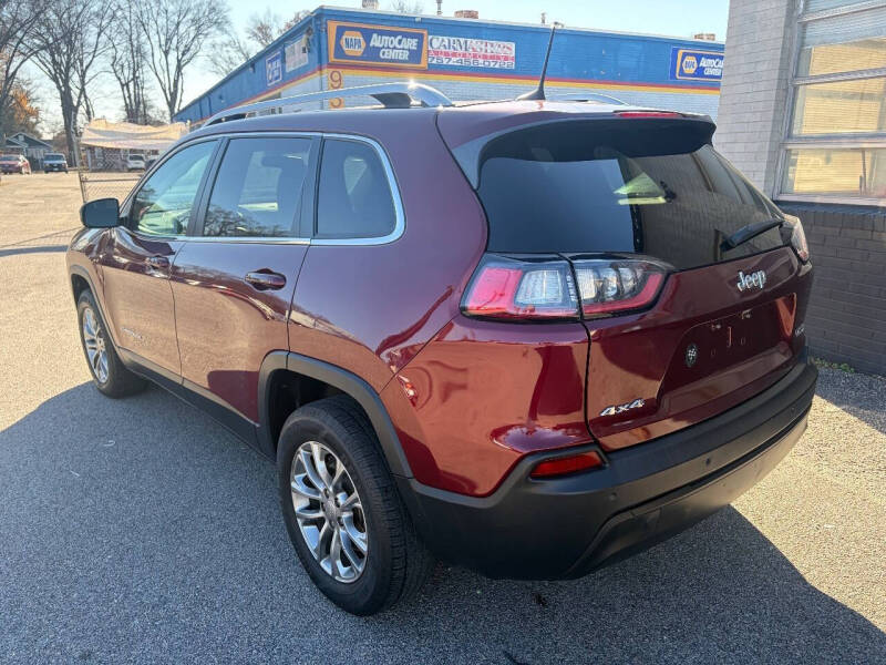 2020 Jeep Cherokee Latitude Plus