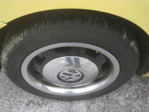 2013 Volkswagen Beetle 2.5L PZEV