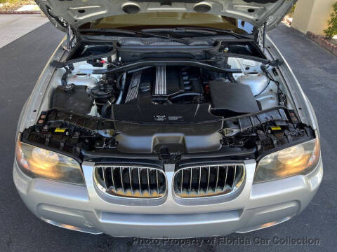 2006 BMW X3 3.0i