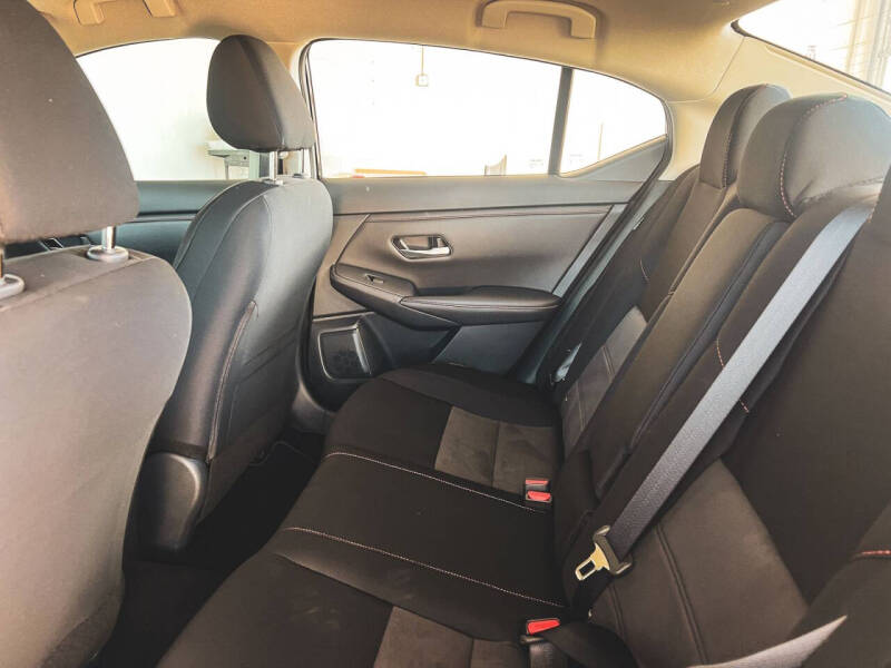 2025 Nissan Sentra SR