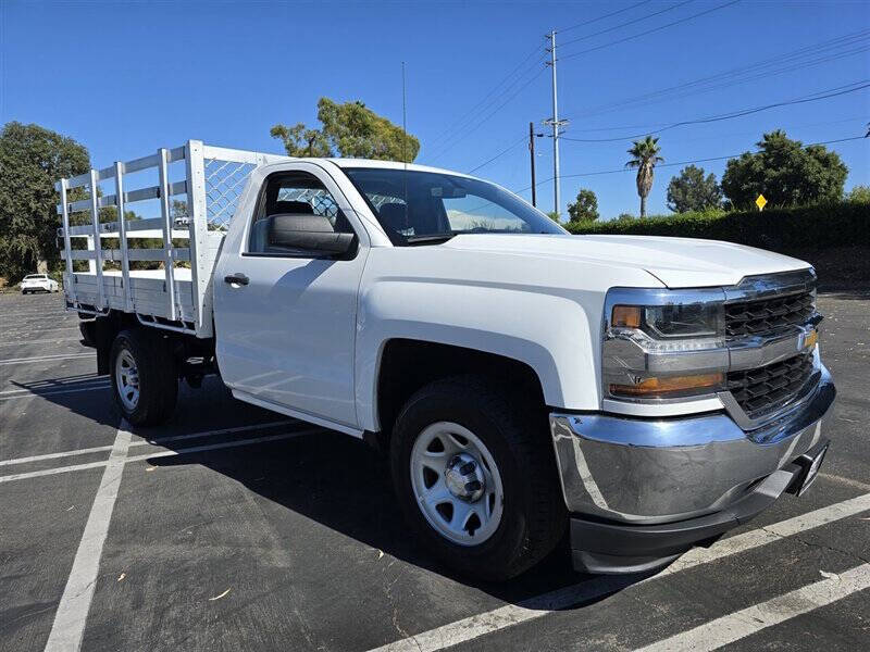 2018 Chevrolet Silverado 1500