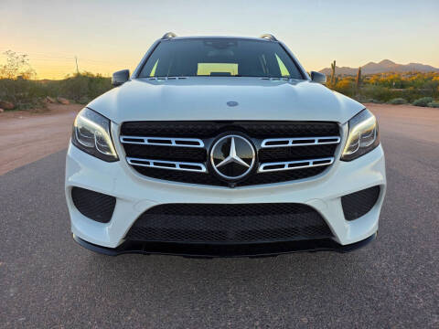 2017 Mercedes-Benz GLS GLS 550