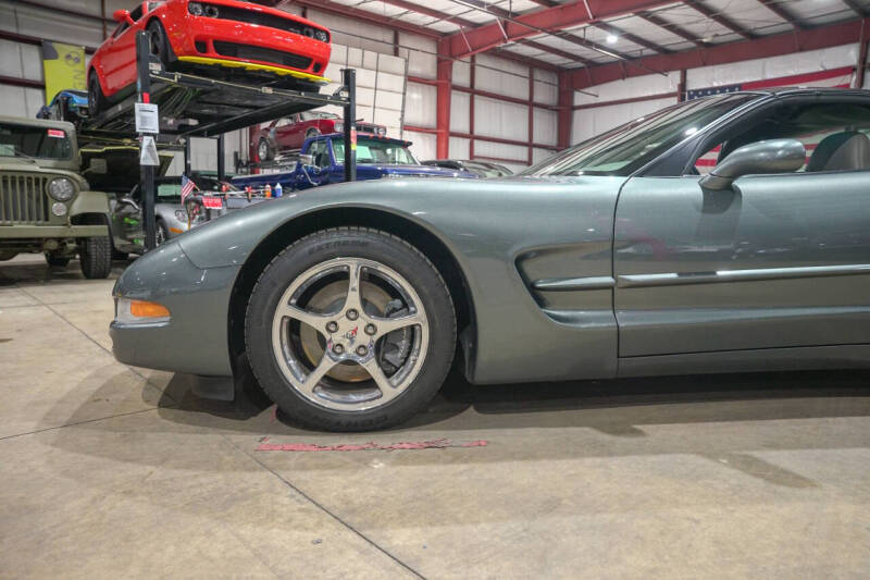 2003 Chevrolet Corvette