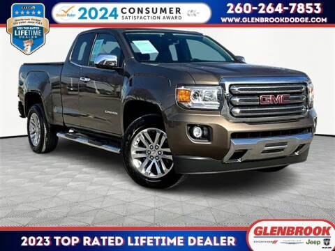 2015 GMC Canyon for sale at Glenbrook Dodge Chrysler Jeep Ram and Fiat in Fort Wayne IN