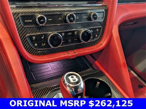 2022 Bentley Bentayga Speed