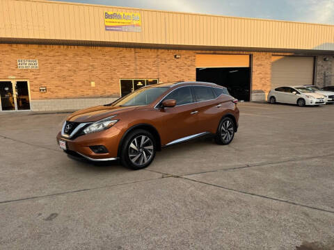 2015 Nissan Murano Platinum