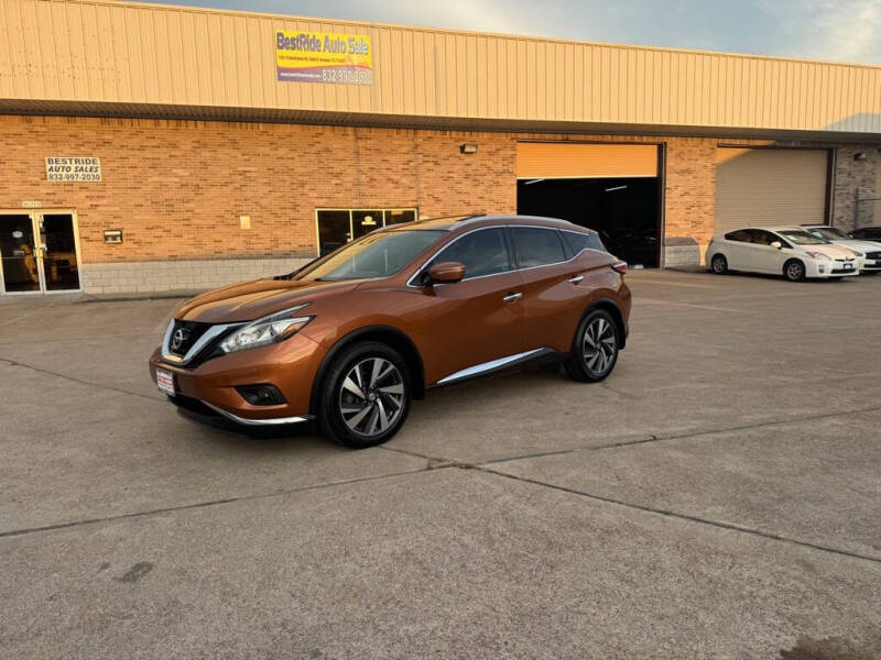 2015 Nissan Murano Platinum