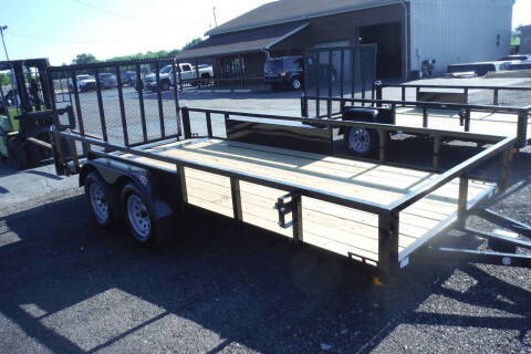 2021 Quality Steel 82X16 LANDSCAPE
