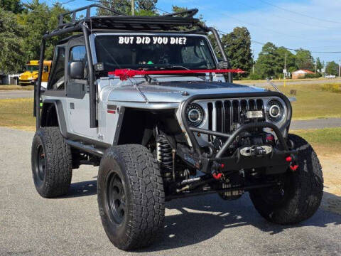 2003 Jeep Wrangler SE