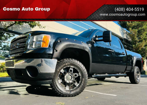 2014 GMC Sierra 2500HD for sale at Cosmo Auto Group in San Jose CA