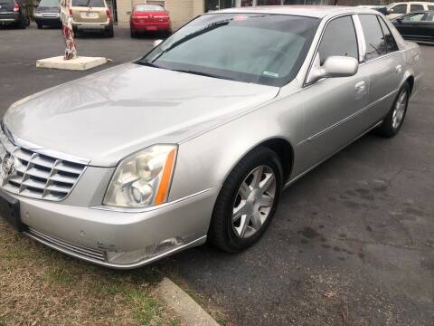 2007 Cadillac DTS for sale at Right Place Auto Sales in Indianapolis IN