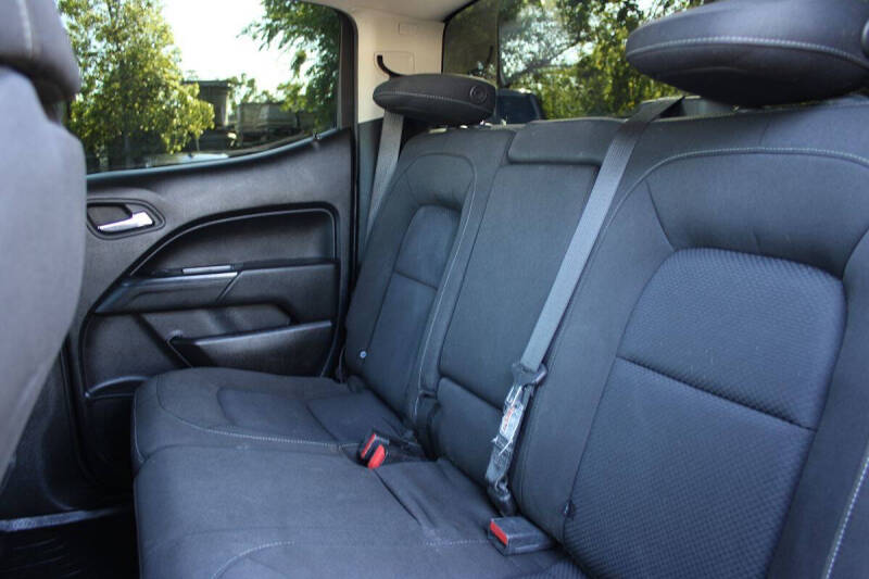 2021 Chevrolet Colorado