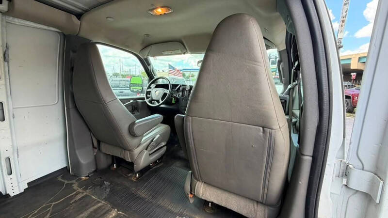 2018 Chevrolet Express 2500