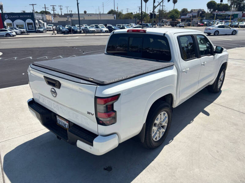 2022 Nissan Frontier