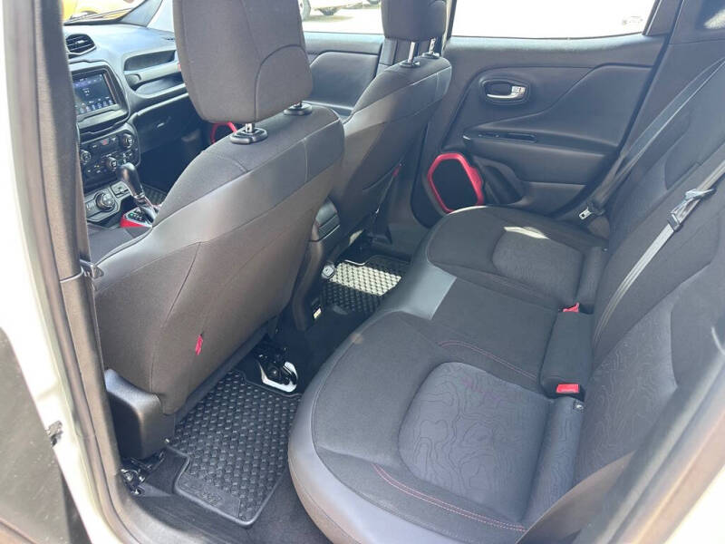 2018 Jeep Renegade Trailhawk