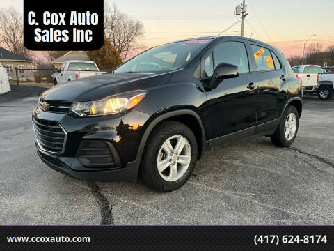 2019 Chevrolet Trax for sale at C. Cox Auto Sales Inc in Joplin MO