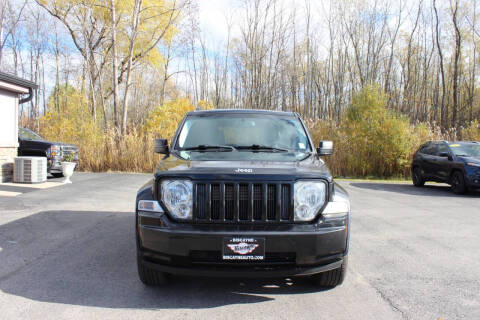 2012 Jeep Liberty Latitude