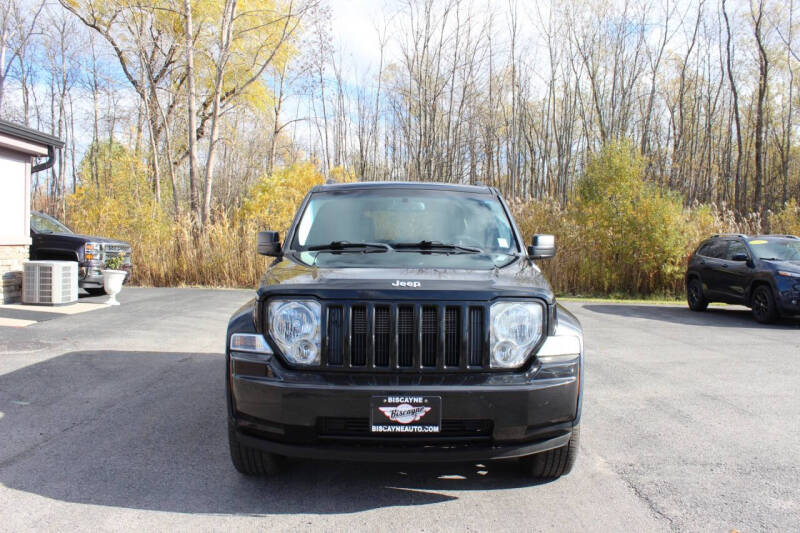 2012 Jeep Liberty Latitude