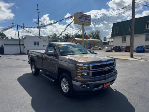 2015 Chevrolet Silverado 1500 LT Z71