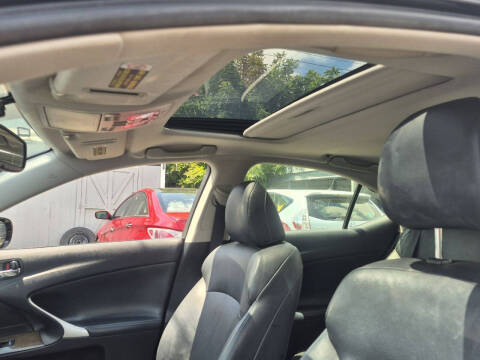 2012 Lexus IS 250