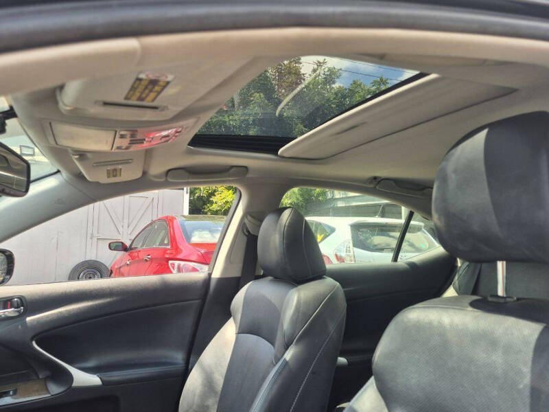 2012 Lexus IS 250