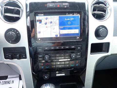 2012 Ford F-150 Platinum