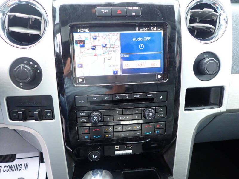 2012 Ford F-150 Platinum