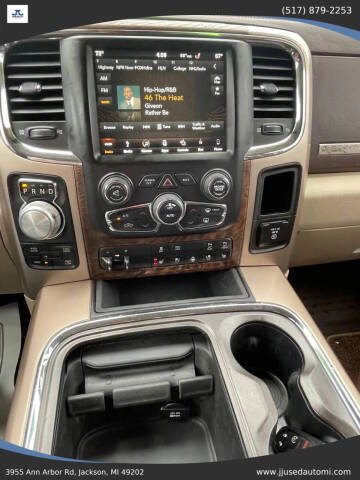 2018 RAM 1500 Laramie Longhorn