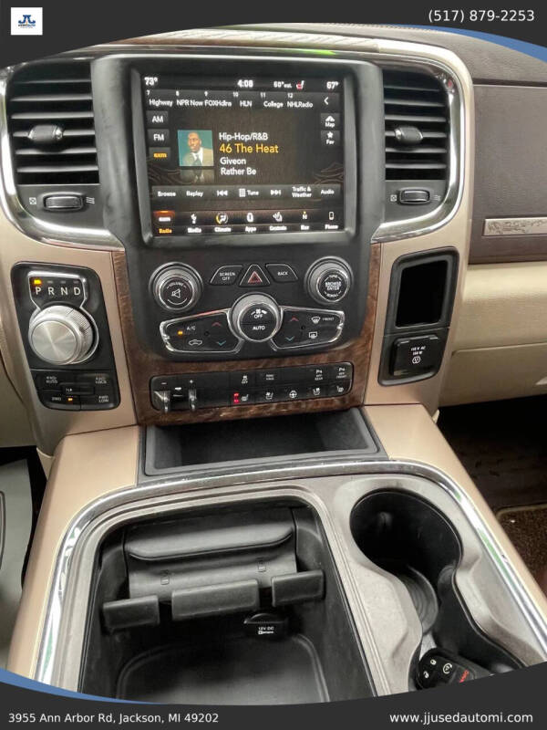 2018 RAM 1500 Laramie Longhorn