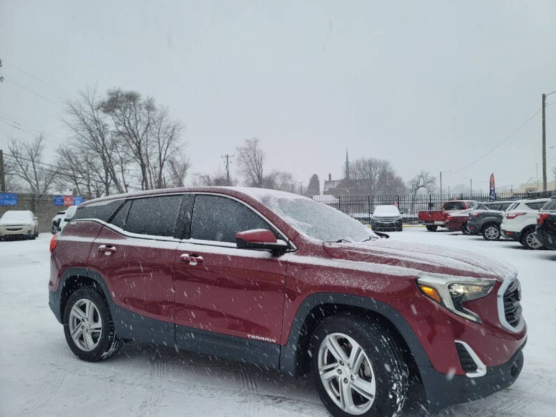 2018 GMC Terrain SLE