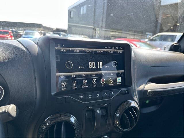 2014 Jeep Wrangler Sahara