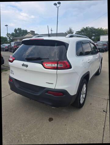 2016 Jeep Cherokee