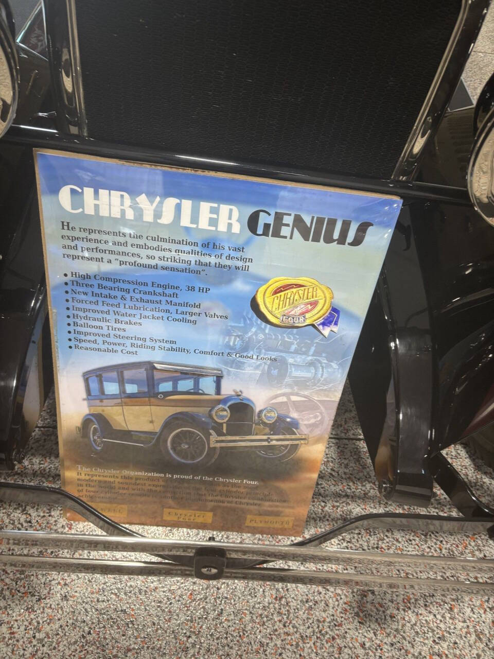 1926 Chrysler Model 50 20