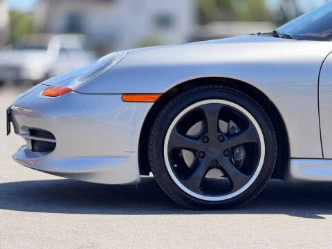 1998 Porsche Boxster
