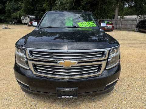 2016 Chevrolet Tahoe LTZ