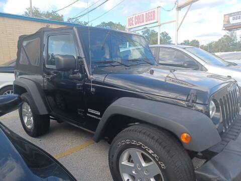 2015 Jeep Wrangler for sale at Auto Solutions in Jacksonville FL