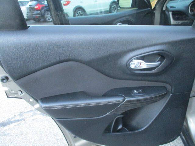 2016 Jeep Cherokee Latitude