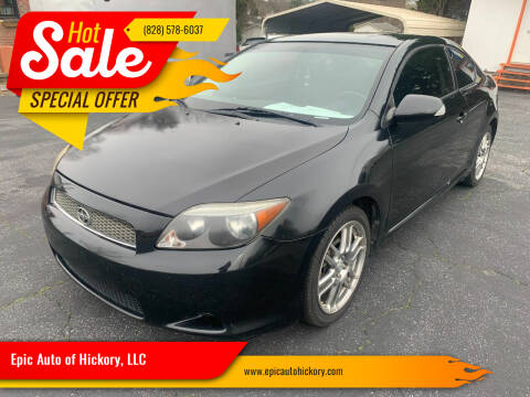 2007 Scion tC for sale at Epic Auto of Hickory, LLC in Hickory NC