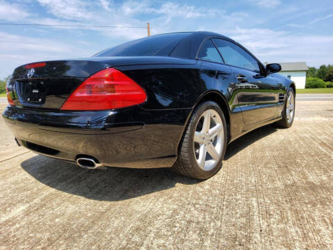 2005 Mercedes-Benz SL-Class SL 500