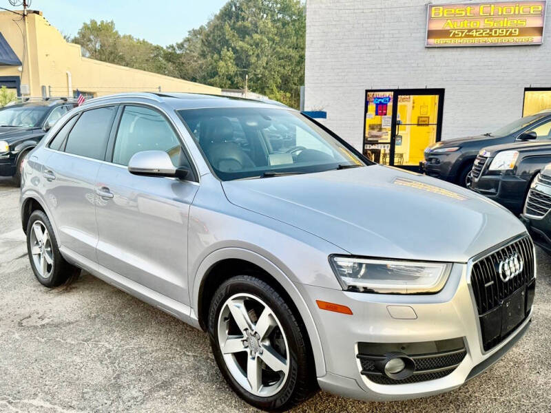 2015 Audi Q3 Prestige's photo