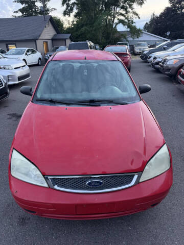 2005 Ford Focus ZX4 S