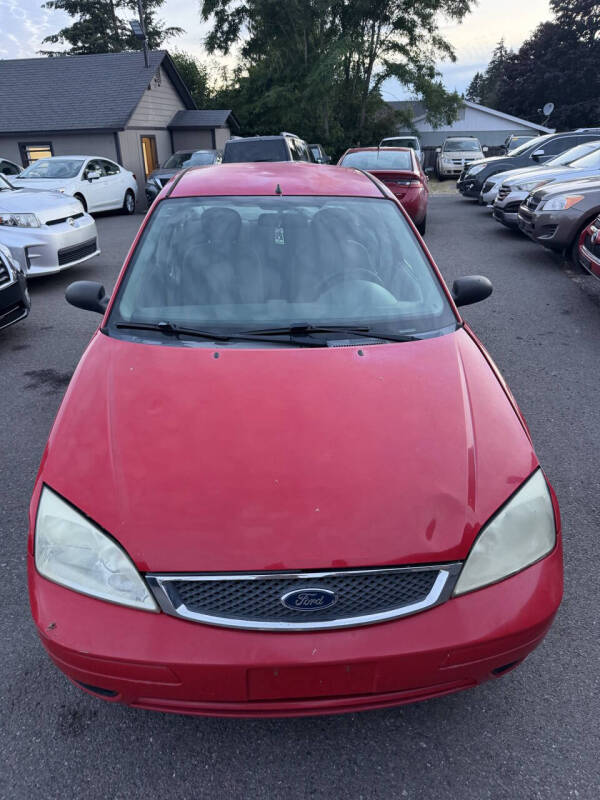 2005 Ford Focus ZX4 S