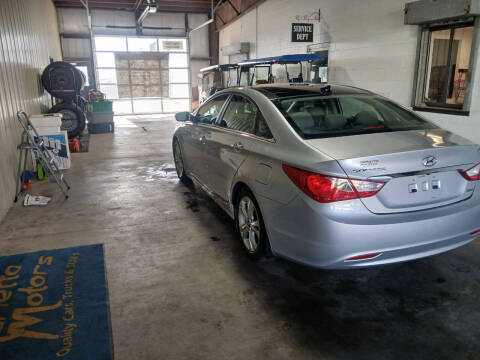 2012 Hyundai Sonata SE