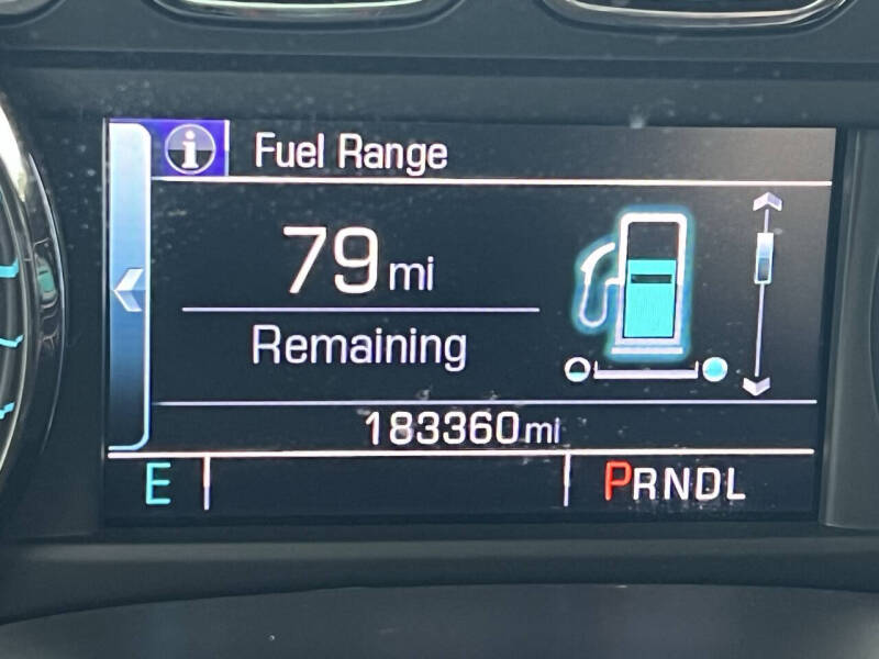 2017 Chevrolet Silverado 1500 LT