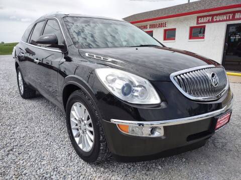 2012 Buick Enclave for sale at Sarpy County Motors in Springfield NE